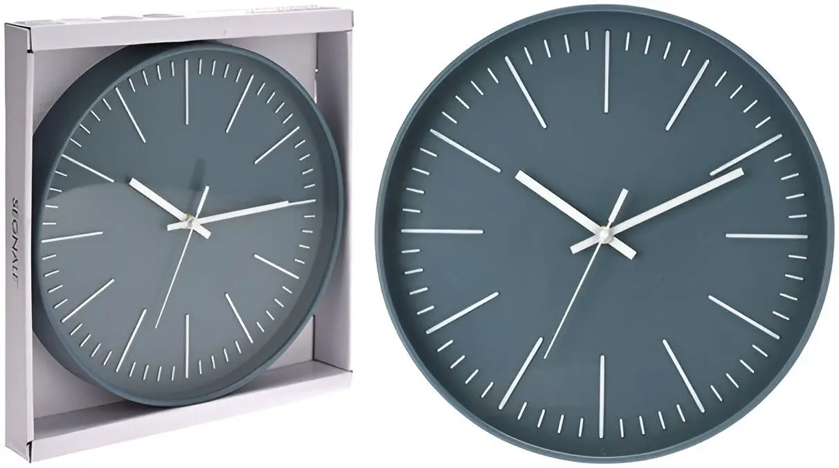 Ceas de perete Segnale 26431 (Blue)