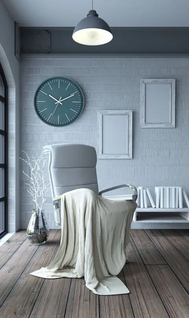 Ceas de perete Segnale 26431 (Blue)