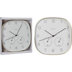 Ceas de perete Segnale 50953 (White/Gold) Thumb