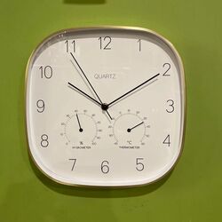 Ceas de perete Segnale 50954 (White/Silver) Thumb