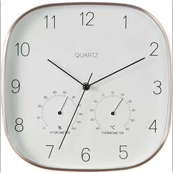 Ceas de perete Segnale 50954 (White/Silver) Thumb