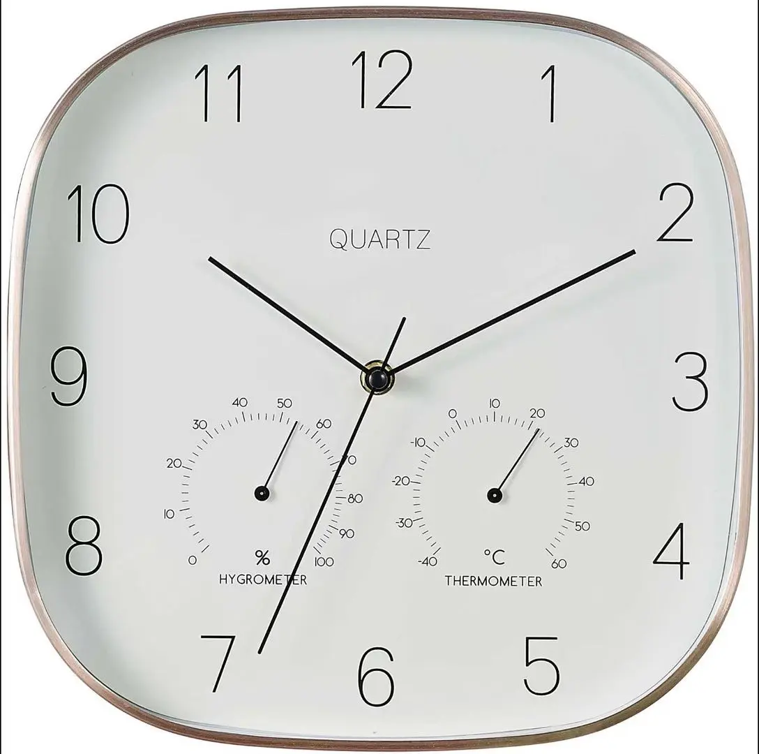 Ceas de perete Segnale 50954 (White/Silver)