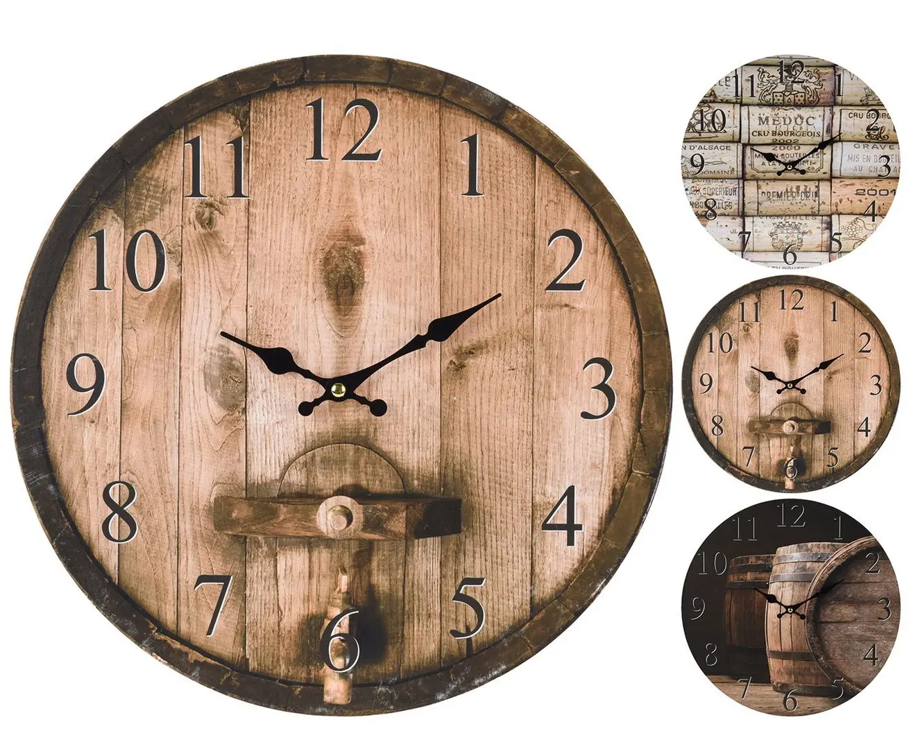 Ceas de perete Segnale Bistro 33x4.2