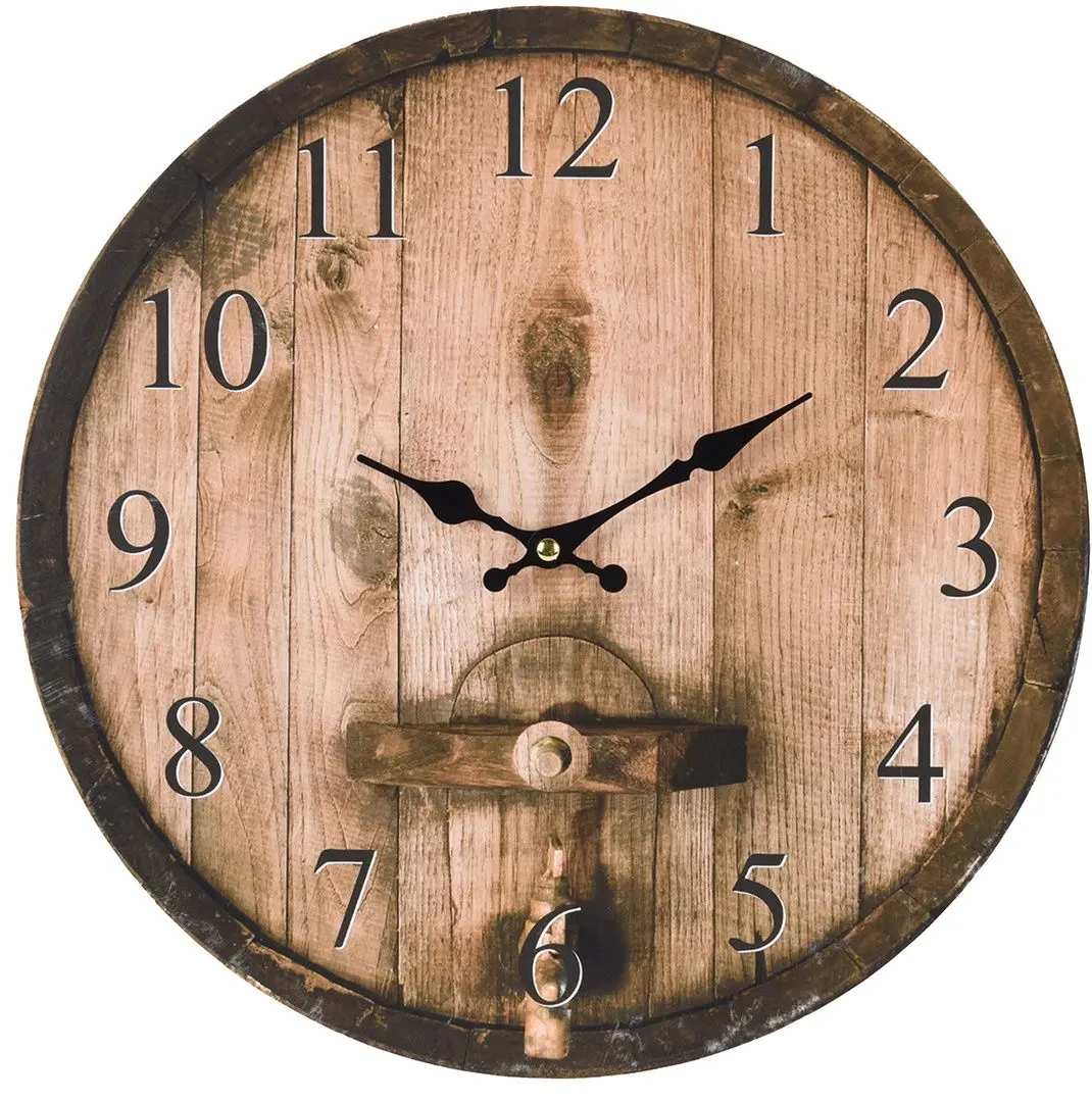 Ceas de perete Segnale Bistro 33x4.2