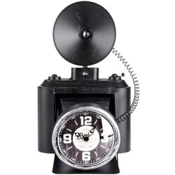 Ceas Segnale Retro Camera (Black) Thumb