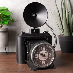 Ceas Segnale Retro Camera (Black) Thumb