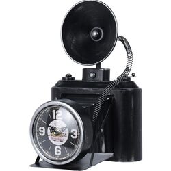 Ceas Segnale Retro Camera (Black)