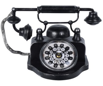 Часы Segnale Retro Phone (Black)