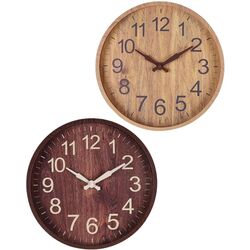 Ceas de perete Segnale 27875 30cm (Woody) Thumb