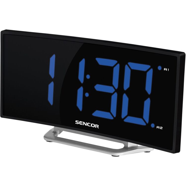 Ceas Sencor SDC 120 (Black/Silver)