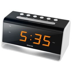 Часы Sencor SDC 4400 (Black/Silver)