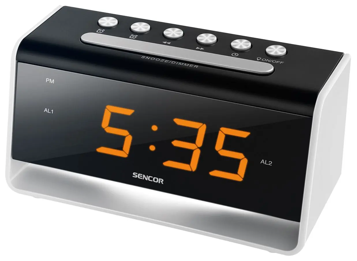 Часы Sencor SDC 4400 (Black/Silver)