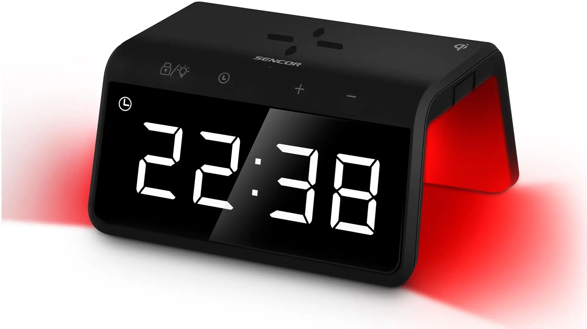 Ceas de masa Sencor SDC7900Qi (Black)