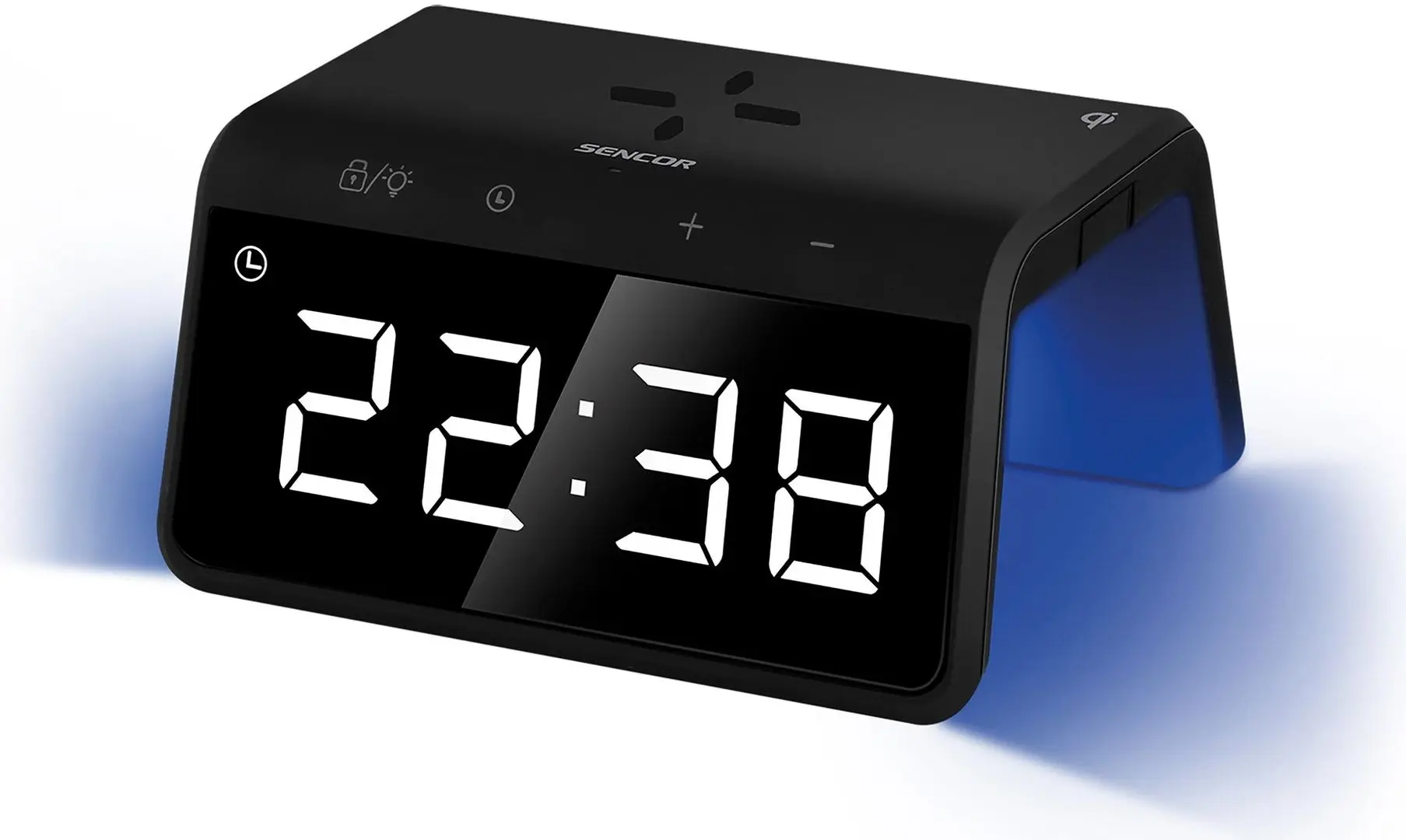 Ceas de masa Sencor SDC7900Qi (Black)