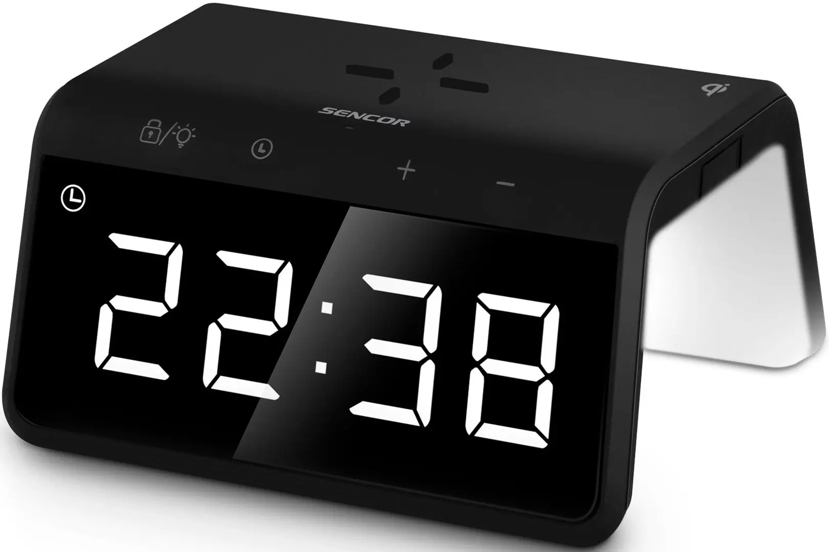 Ceas de masa Sencor SDC7900Qi (Black)