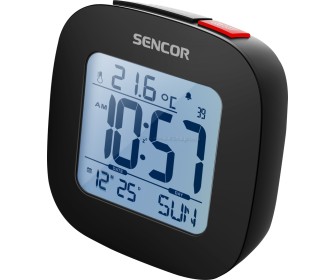 Ceas cu radio Sencor SDC 1200 B (Black)