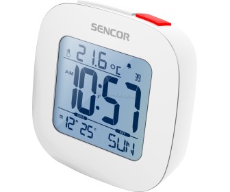 Ceas cu radio Sencor SDC 1200 W (White)