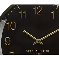 Часы настенные 27775 (Black/Gold) Thumb