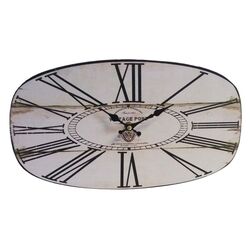 Ceas de perete Studio Casa ST230 (Beige/Black)