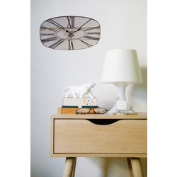 Ceas de perete Studio Casa ST230 (Beige/Black) Thumb