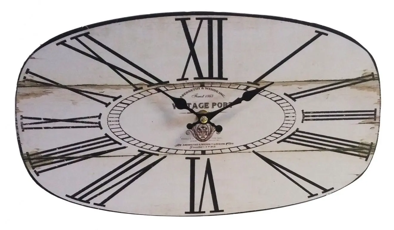 Ceas de perete Studio Casa ST230 (Beige/Black)