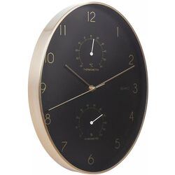 Часы настенные Versa 50955 (Black/Gold) Thumb