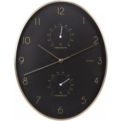 Часы настенные Versa 50955 (Black/Gold) Thumb