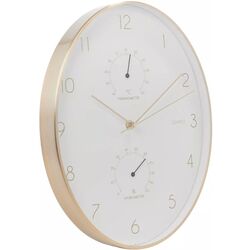 Часы настенные Versa 50956 (White/Gold) Thumb