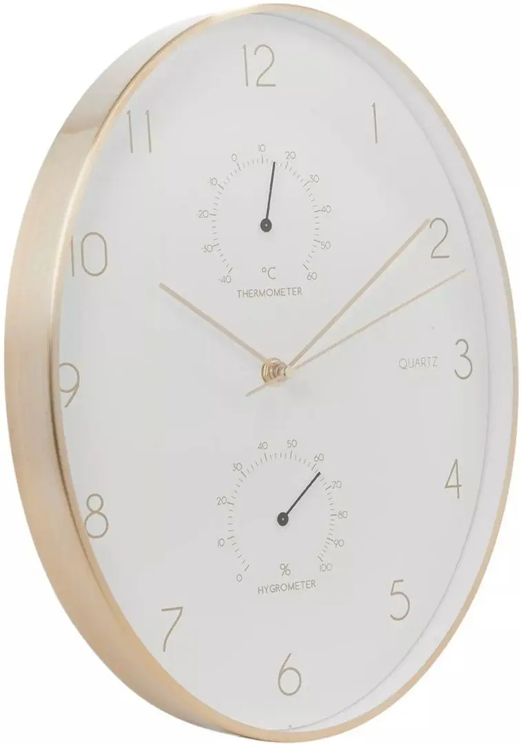 Часы настенные Versa 50956 (White/Gold)