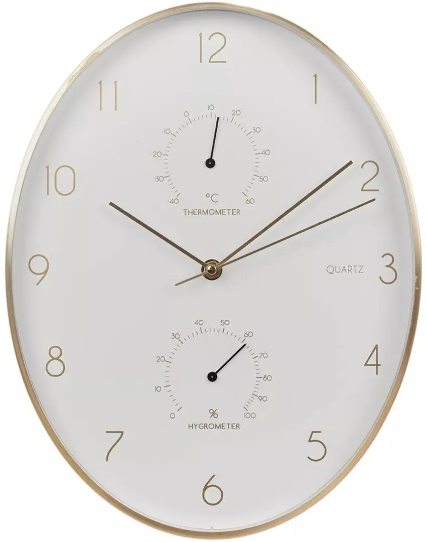 Часы настенные Versa 50956 (White/Gold)