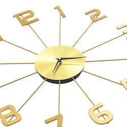 Ceas de perete VidaXL 283858 (Gold) Thumb