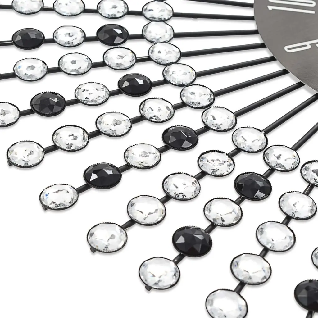 Часы настенные VidaXL 283859 (Black)