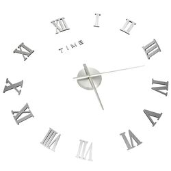 Часы настенные VidaXL 325161 (Silver) Thumb