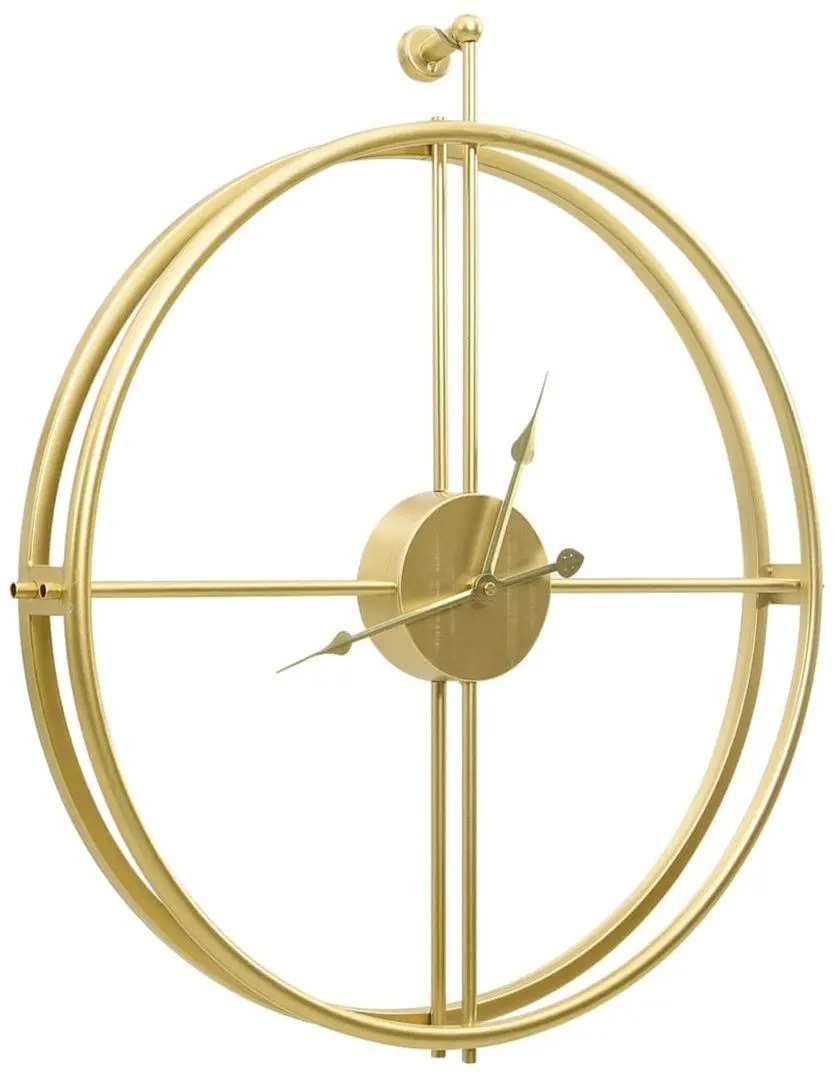 Часы настенные VidaXL 325170 (Gold) - 2