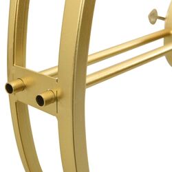 Часы настенные VidaXL 325170 (Gold) Thumb