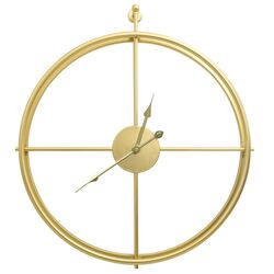 Часы настенные VidaXL 325170 (Gold)