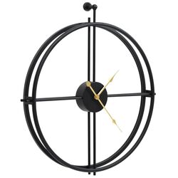 Ceas de perete VidaXL 325171 (Black) Thumb