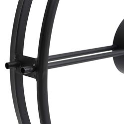 Ceas de perete VidaXL 325171 (Black) Thumb