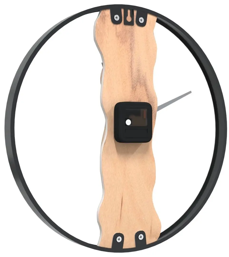 Часы настенные VidaXL 4008397 (Brown)