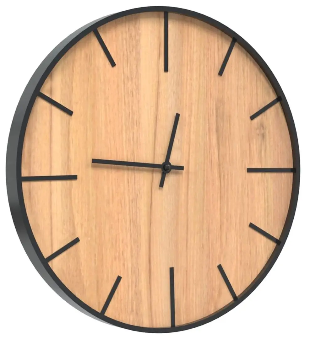 Ceas de perete VidaXL 4008398 (Brown)