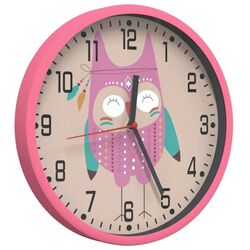 Ceas de perete VidaXL 4008399 (Pink) Thumb
