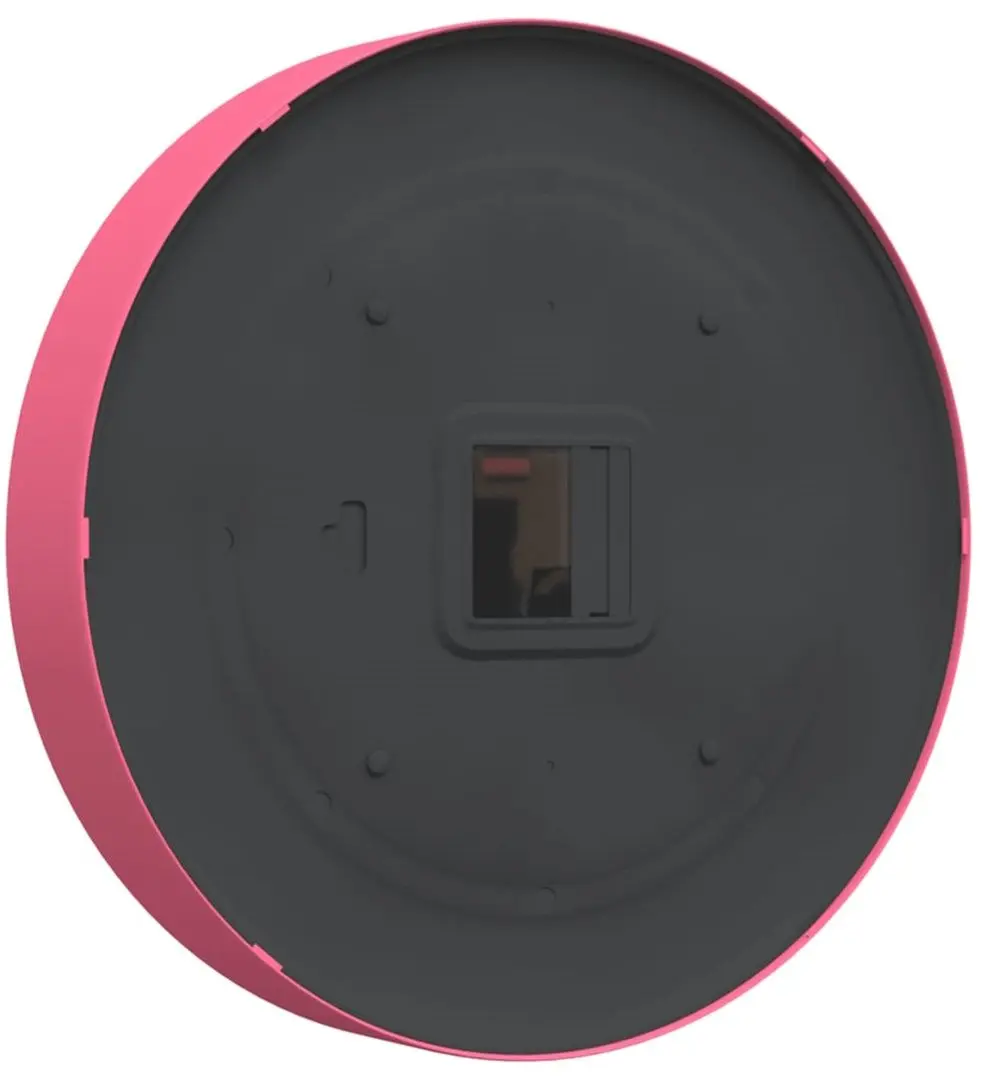 Ceas de perete VidaXL 4008399 (Pink)