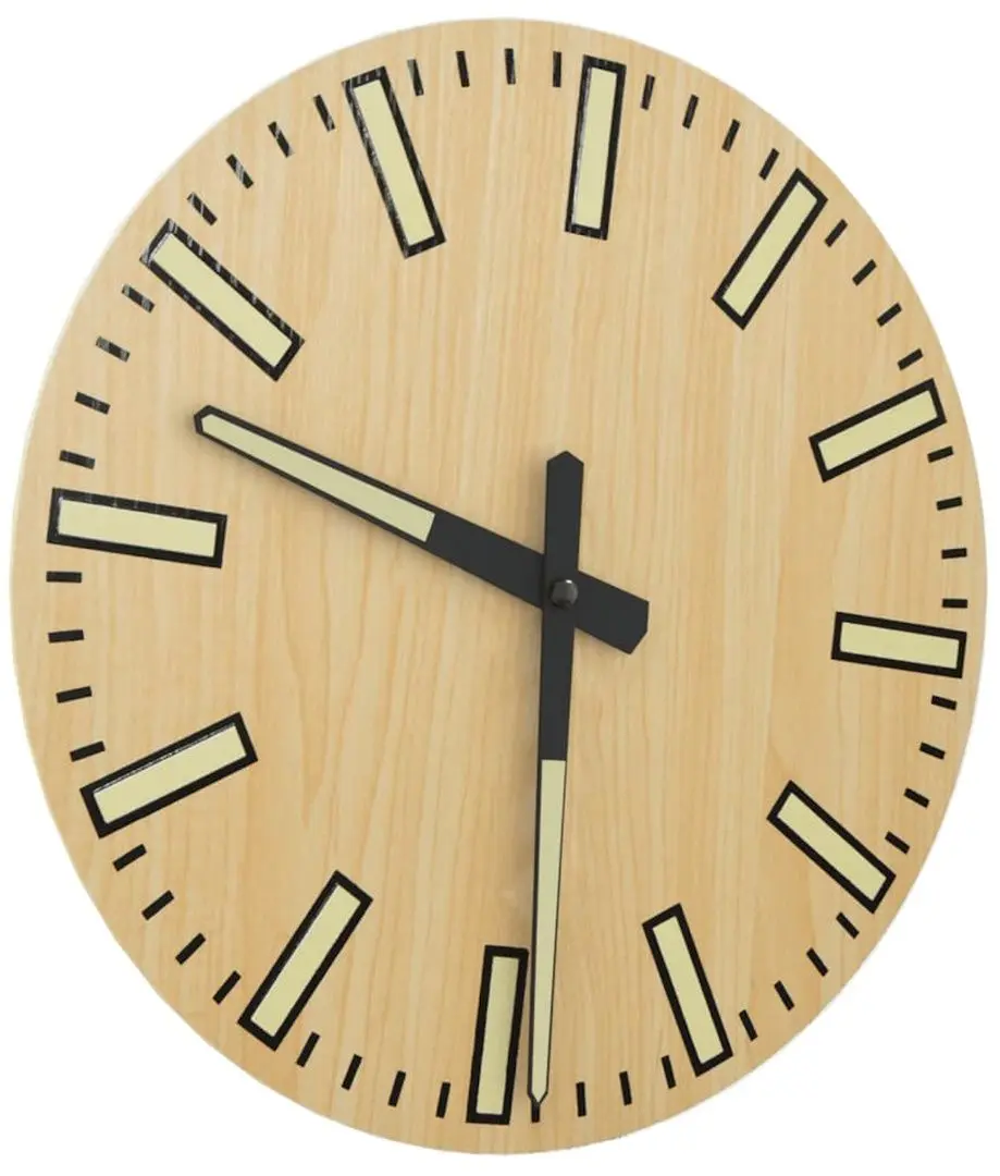 Ceas de perete VidaXL 4008403 (Yellow)