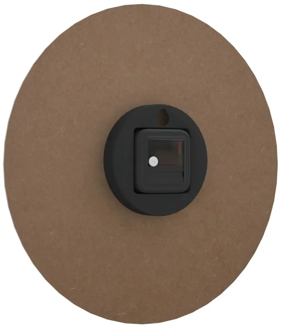 Ceas de perete VidaXL 4008403 (Yellow)