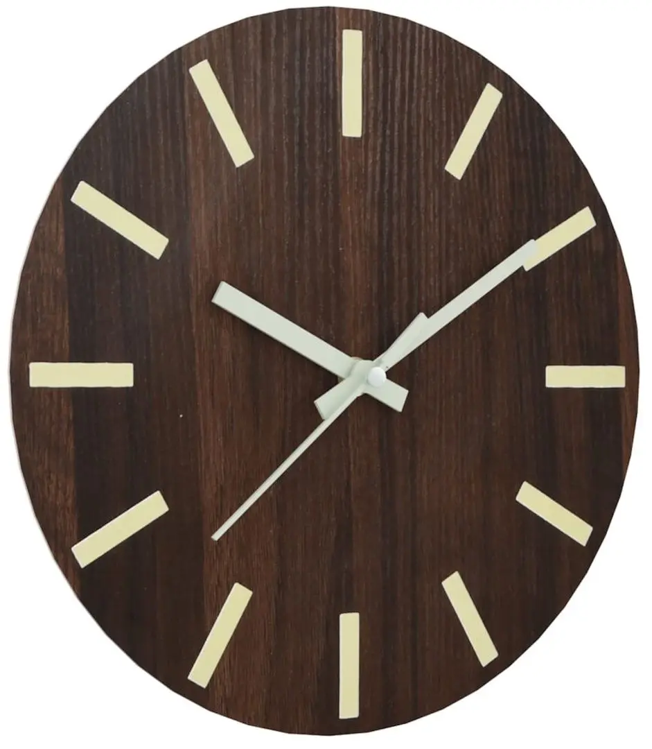 Часы настенные VidaXL 4008404 (Brown)