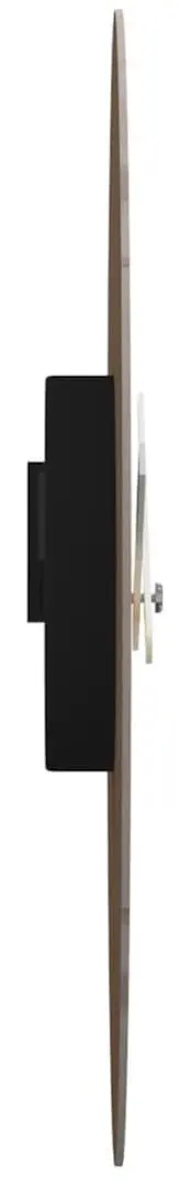 Часы настенные VidaXL 4008405 (Yellow/Black)