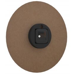 Часы настенные VidaXL 4008405 (Yellow/Black) Thumb