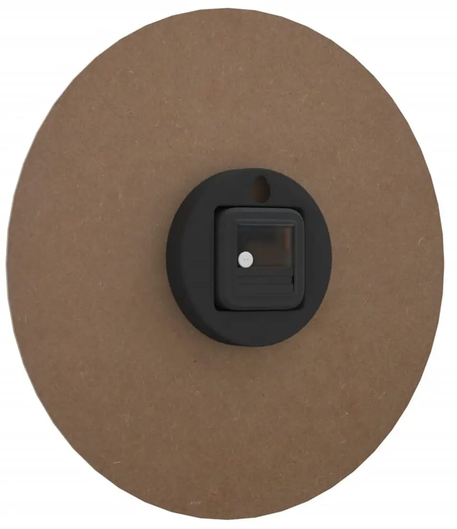 Часы настенные VidaXL 4008405 (Yellow/Black)