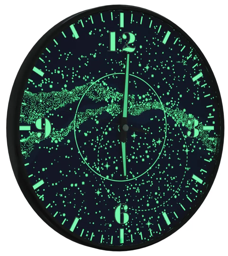 Ceas de perete VidaXL 4008409 (Blue)