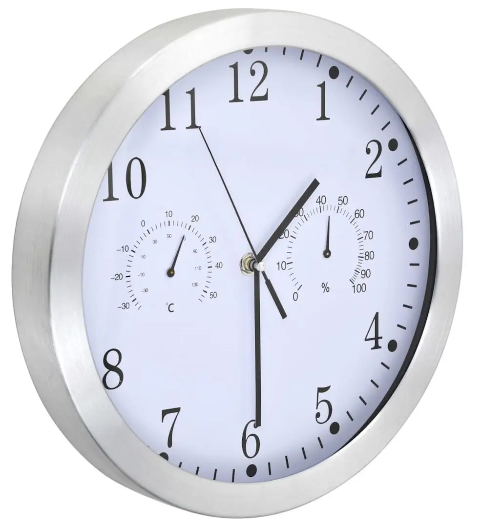 Часы VidaXL 4008405 (Yellow/Black)